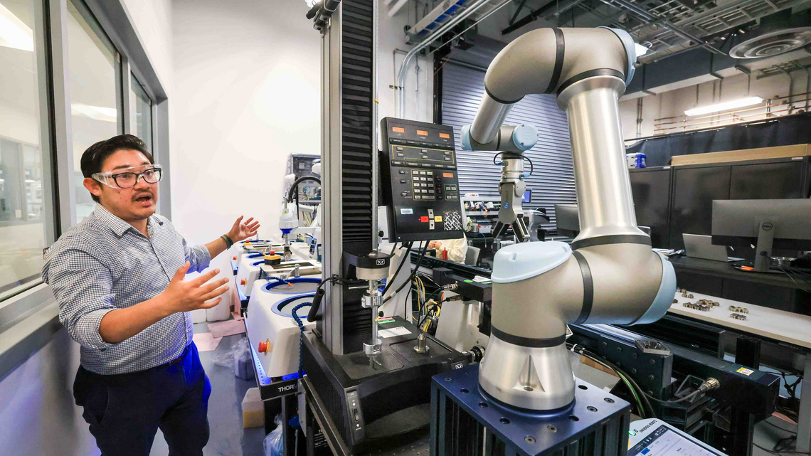 National lab in Livermore using autonomous AI to quicken, broaden experimentation 