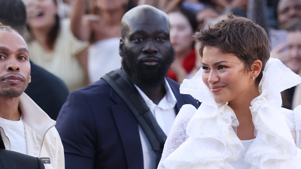Zendaya's Relaxed Jeans Are the Perfect Match for Statement Tops 