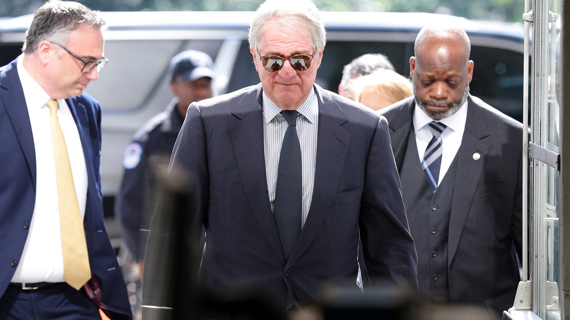 Leon Black battles Epstein panel, skips testimony and files suit 