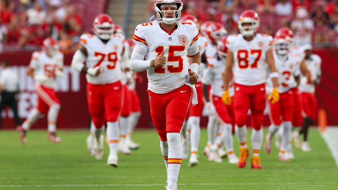 NFL Regular Season Schedule: What Football Games Are on TV Today?