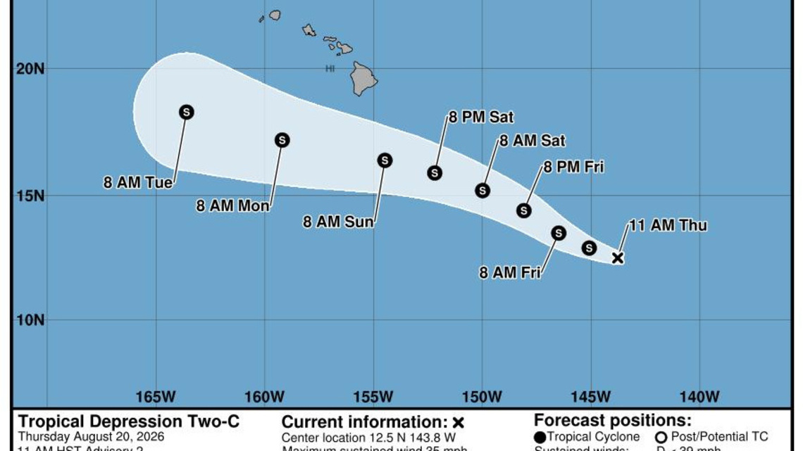 New storm could bring another 15 inches of rain to Hawaii's Big Island 