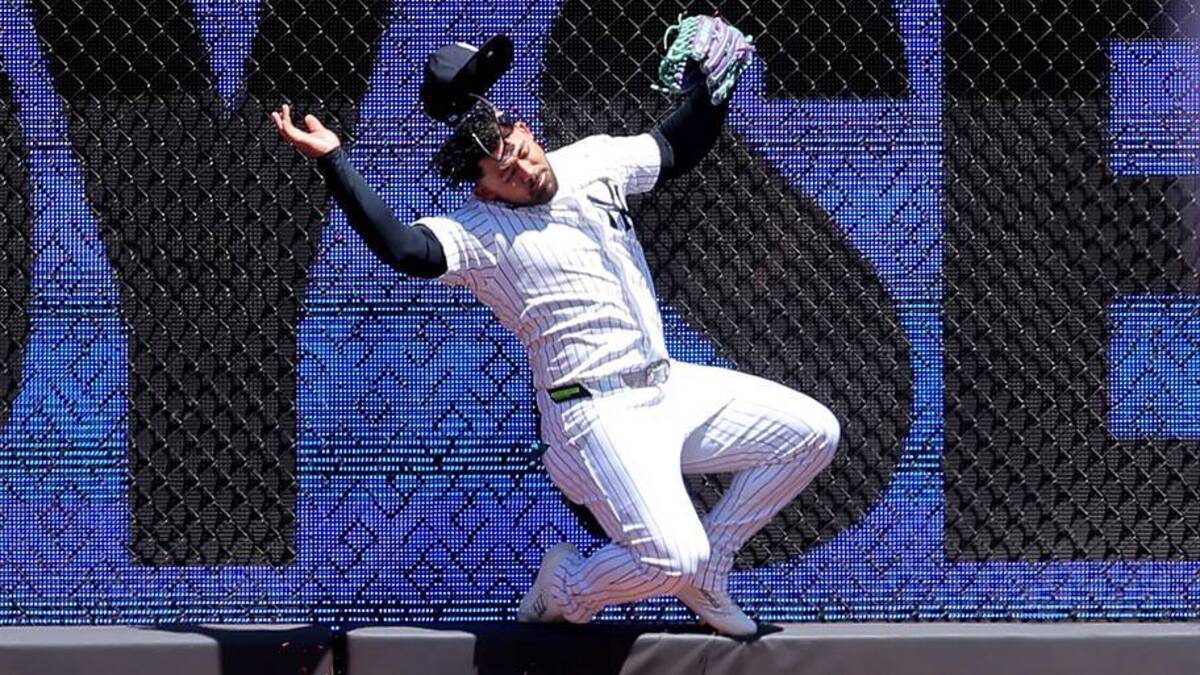  All eyes are on Jasson Domínguez now that he's recovered from the shoulder injury sustained in his collision with the outfield wall at Yankee Stadium. | Brad Penner-Imagn Images 