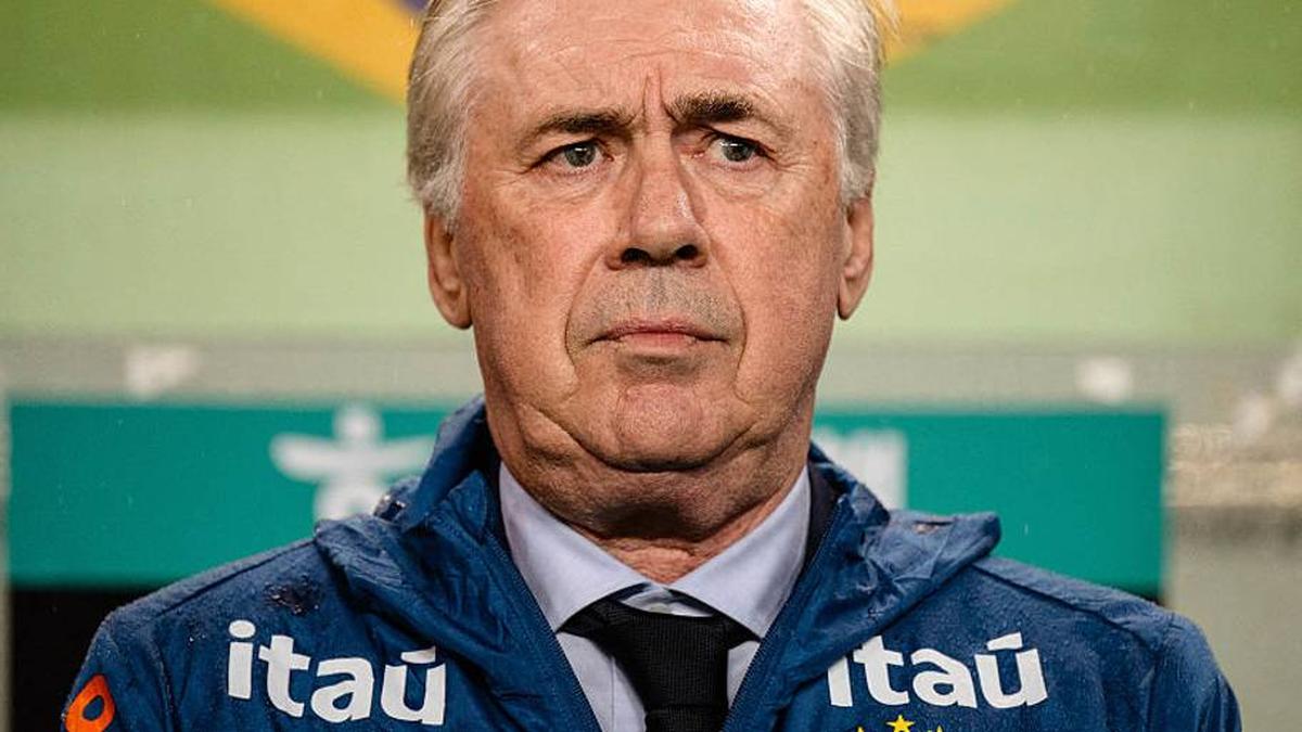  Carlo Ancelotti has brought a wealth of experience and managerial nous to the Brazil setup. | ANTHONY WALLACE/AFP/Getty Images 