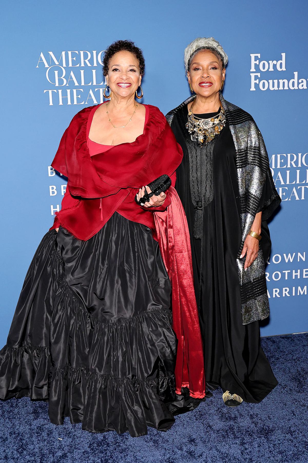 Debbie Allen and Phylicia Rashad . 