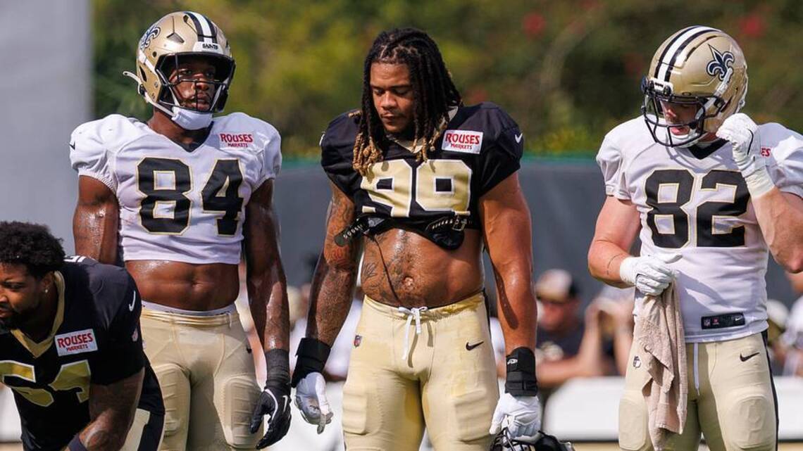 What We Learned from Rams-Saints Joint Practice: Saints' Defense Stands Out