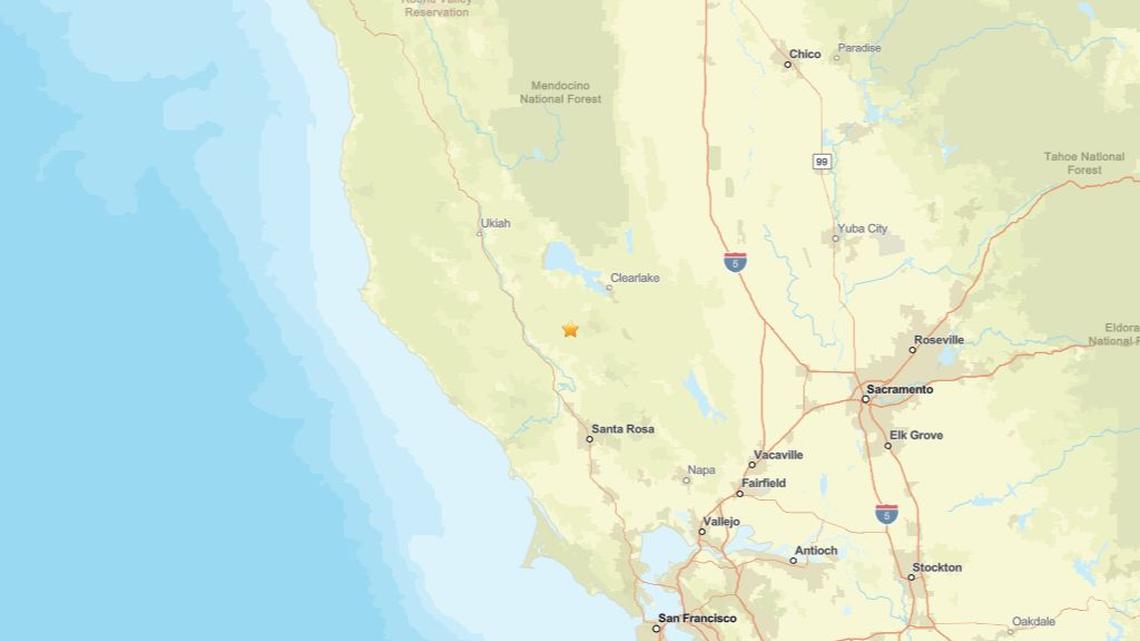 Earthquake of magnitude 2.2 reported close to The Geysers, CA on March 16 