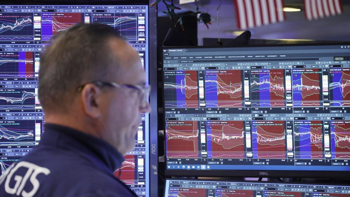 Oil drops below $100 per barrel, but gas prices remain high in U.S.