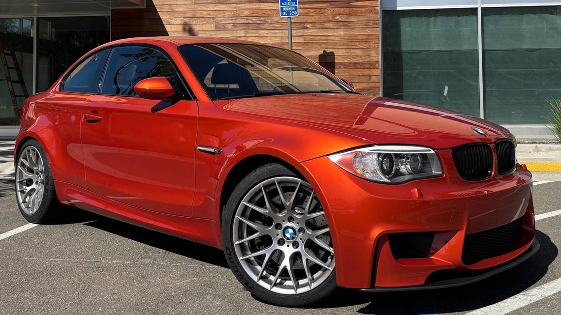 2011 BMW 1M For Sale With 38,400 Miles