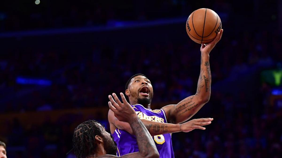  Marcus Smart | Gary A. Vasquez-Imagn Images 