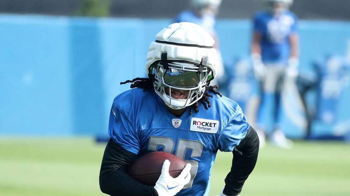  Lions running back Jahmyr Gibbs expected role change could affect his fantasy numbers. | USA TODAY Network via Reuters Connect 