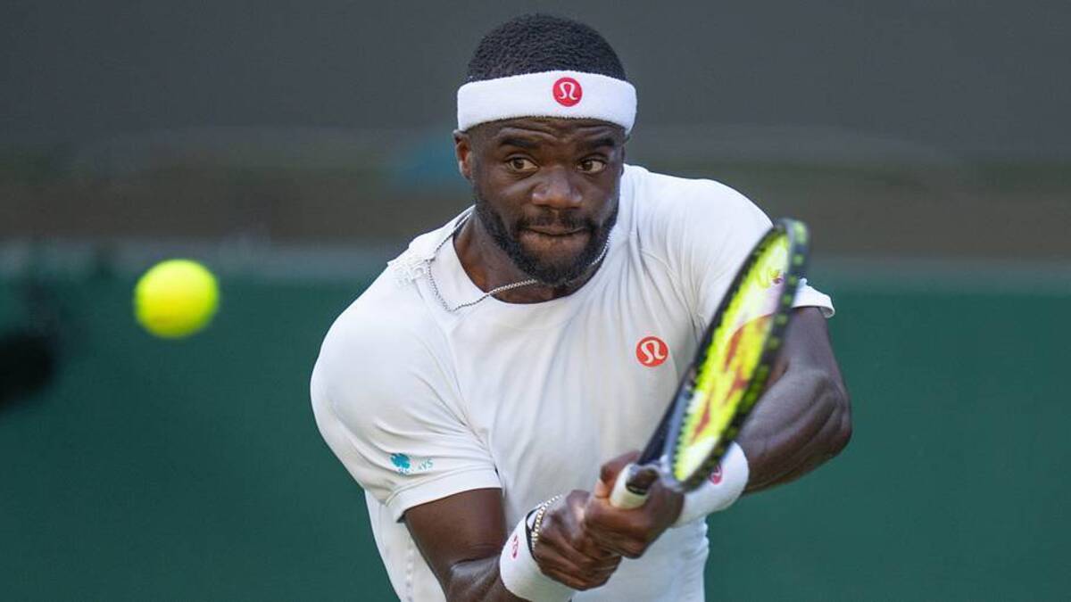  Frances Tiafoe fell to Alexander Bublik at Wimbledon. | IMAGN IMAGES via Reuters Connect 
