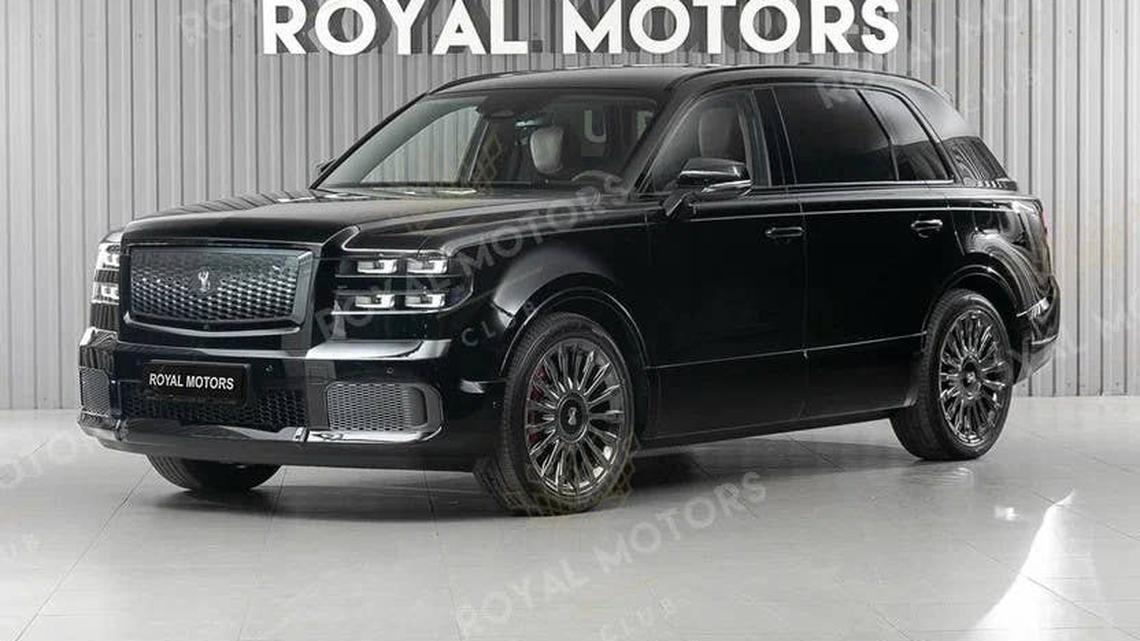 This Toyota Century SUV Costs $737,000 In Russia For One Absurd Reason 