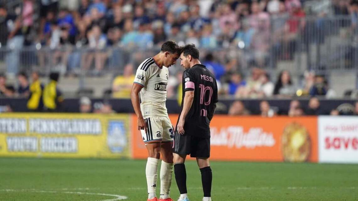 Lionel Messi, teammate fined for roles in Inter Miami-Union scrap 