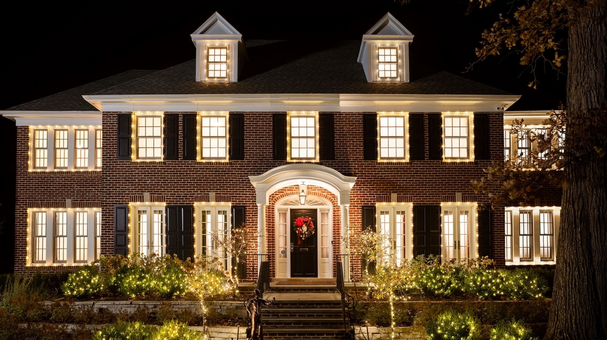 The ‘Home Alone’ house.