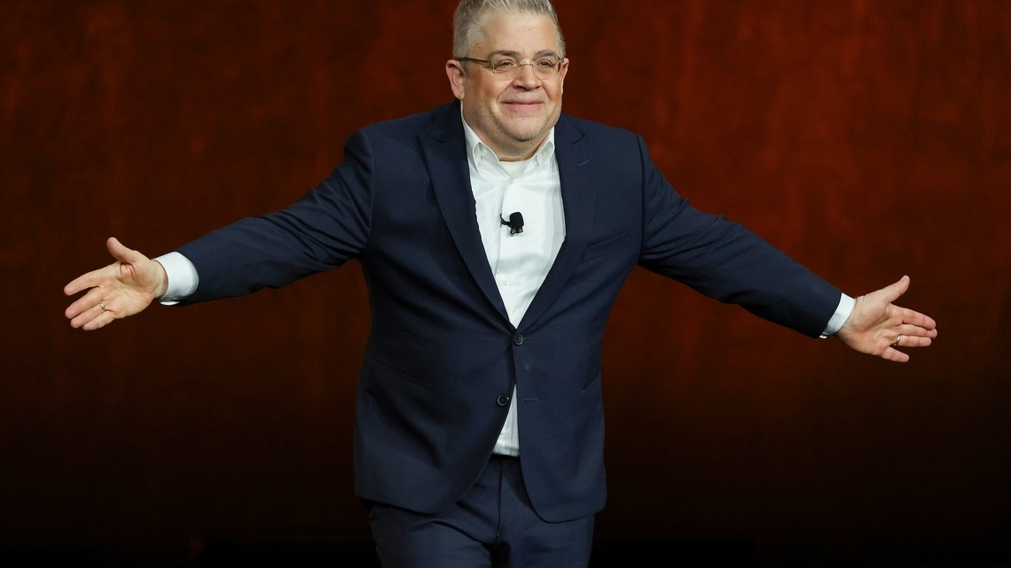 Patton Oswalt Reacts to Viral Death Hoax Rumors on Social Media 