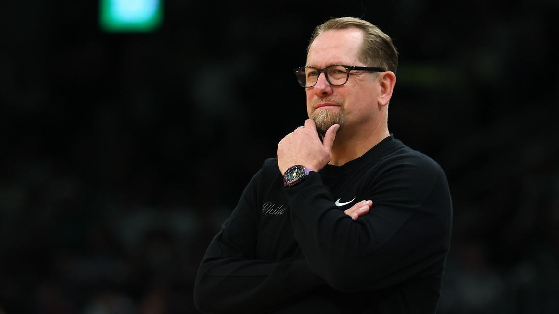 76ers Coach Nick Nurse Away From Team After Brother's 'Unexpected' Death 