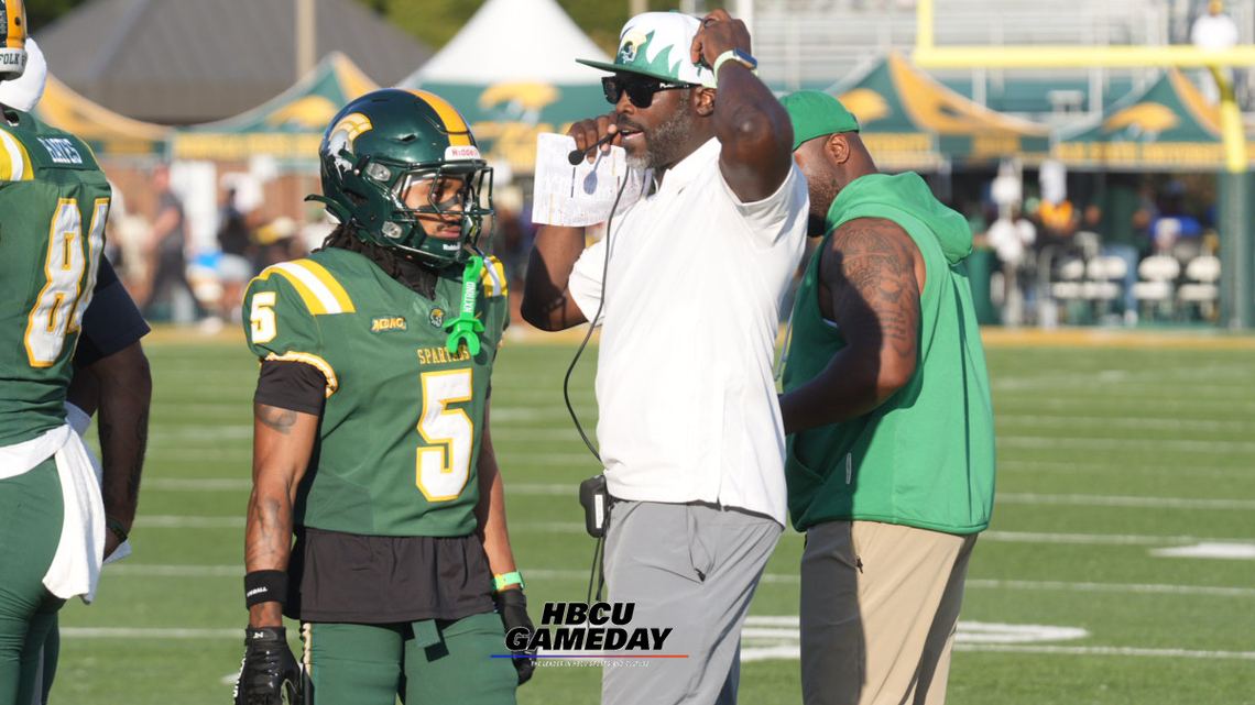 Michael Vick earns first Division I win as Norfolk State rolls past Hampton 