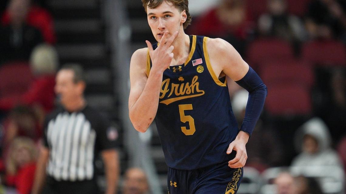 ACC tourney hopes at stake as Notre Dame visits Pitt 