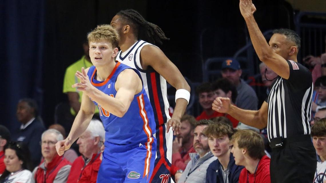 Alex Condon, Thomas Haugh fuel No. 12 Florida past Ole Miss 