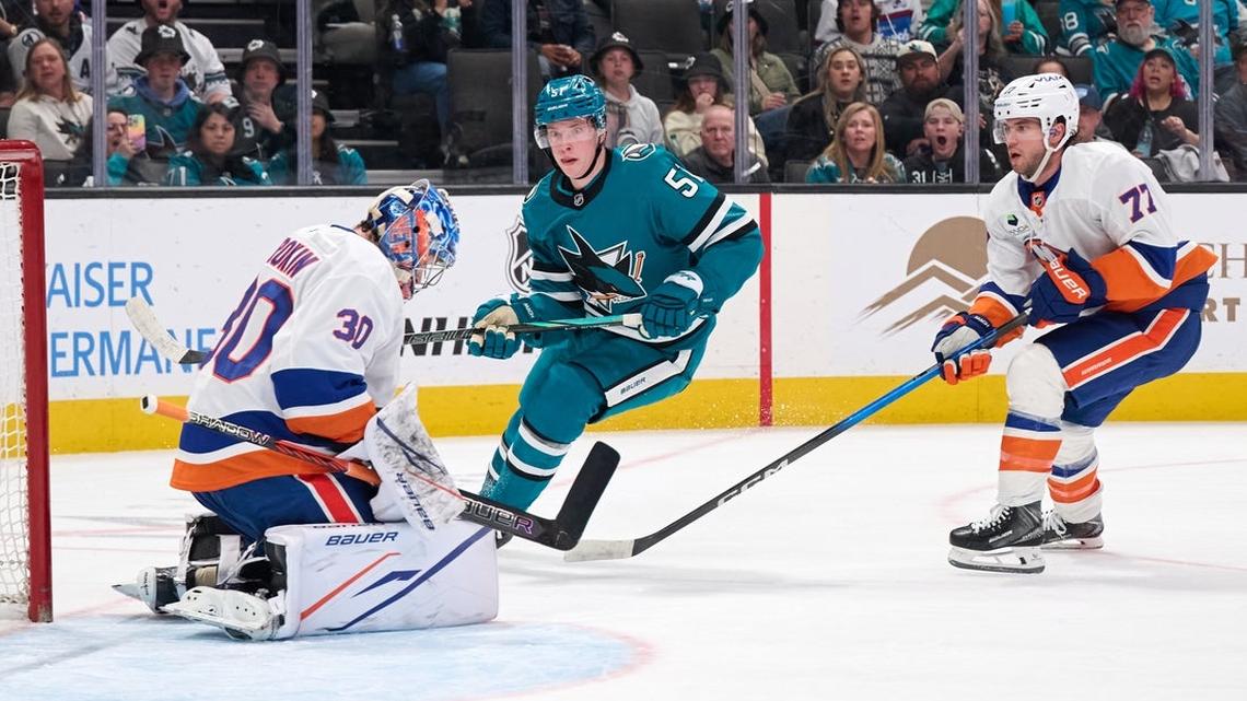 Islanders improve to 9-0 in OT with Bo Horvat game-winner vs. Sharks 