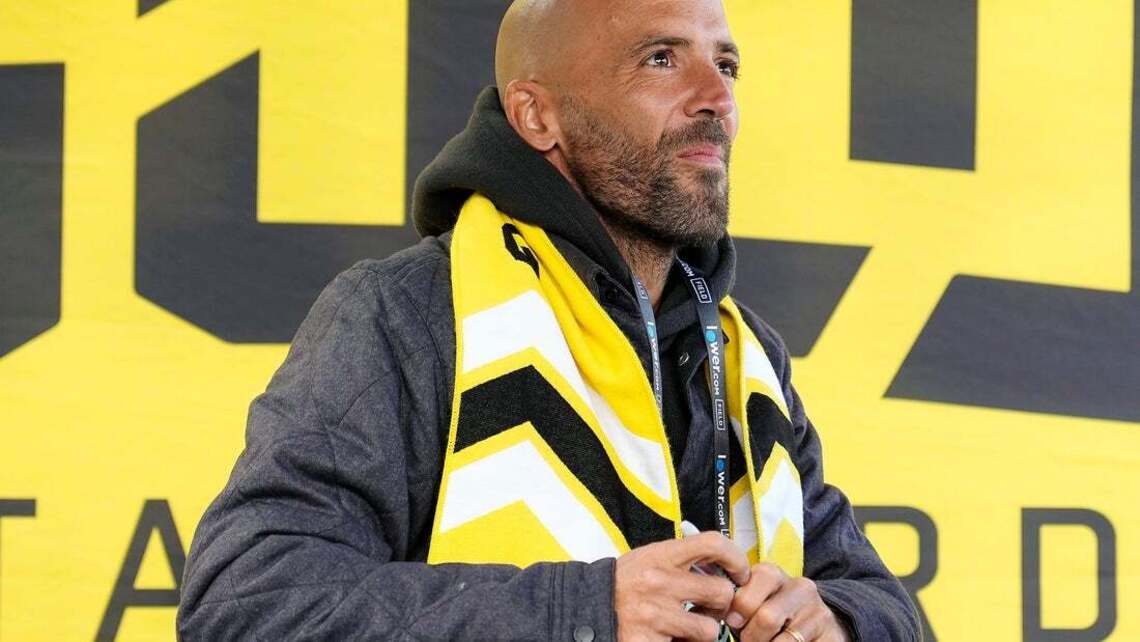 Crew 2 coach fired after telling female ref it’s a ‘man’s game’