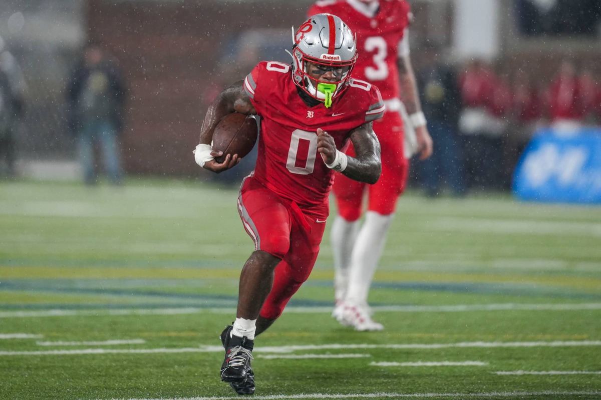  Baylor High School running back David Gabriel Georges (0). Angelina Alcantar/News Sentinel / USA TODAY NETWORK via Imagn Images