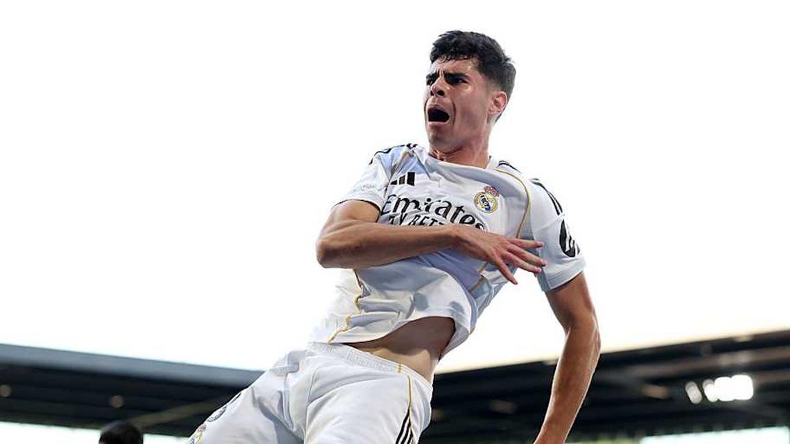  Jacobo Ortega is an old-fashioned number nine. | Jan Kruger - UEFA/UEFA/Getty Images 