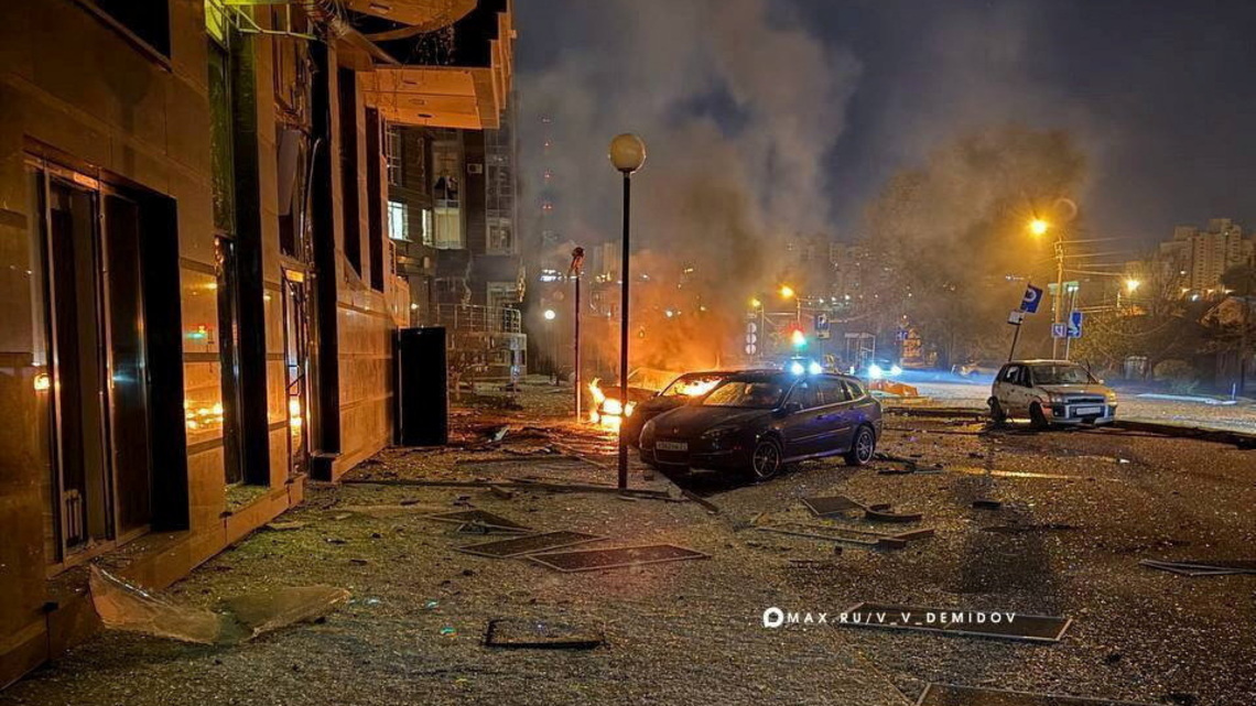 Four killed in two drone attacks in Russia's Belgorod region 