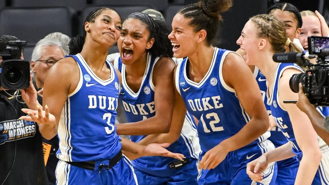 Women's NCAA roundup: Duke upends LSU on 3 at buzzer