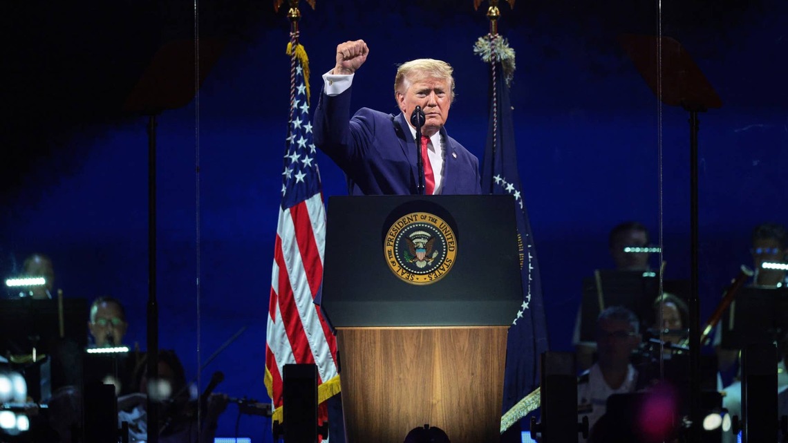 Trump Brags He's No. 1 on TikTok, Ahead of Taylor Swift 