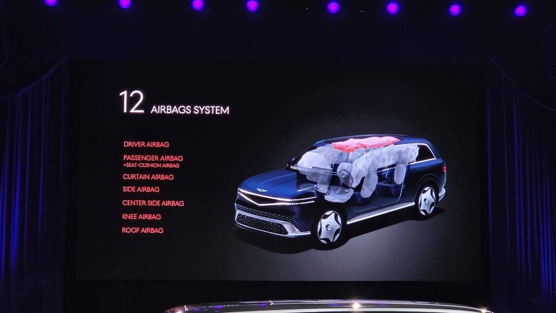 World's First Rooftop Airbag Featured On This New Flagship SUV