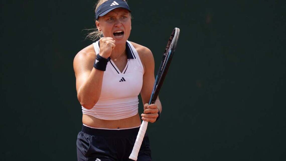 Yuliia Starodubtseva charges into Monterrey quarterfinals