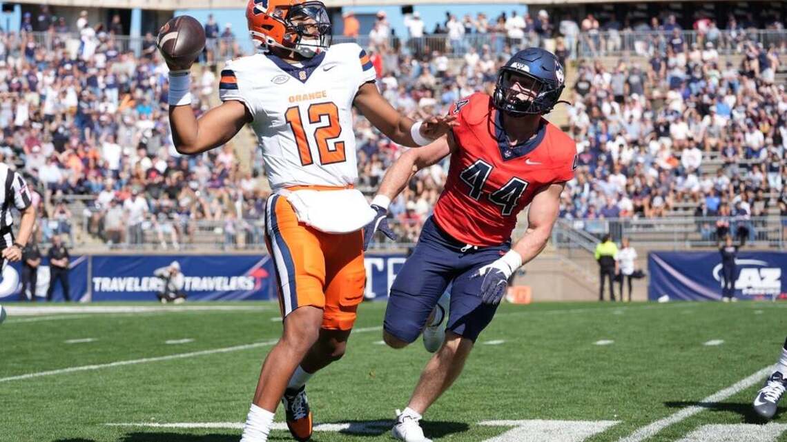 Virginia looks for more superiority at home; Syracuse has other plans    