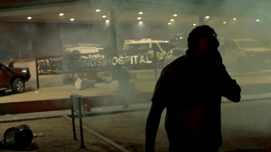 Riot erupts over Australian Indigenous girl's suspected killer, authorities urge calm 