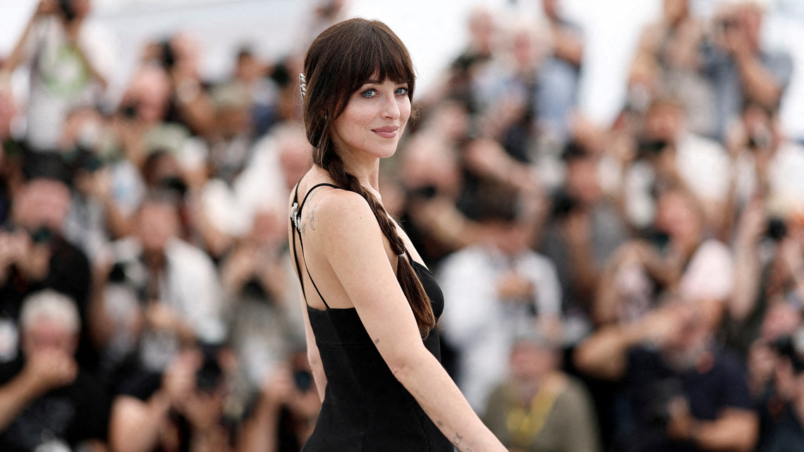 Dakota Johnson says thriller 'Verity' puts truth and trust to the test, much like real life 