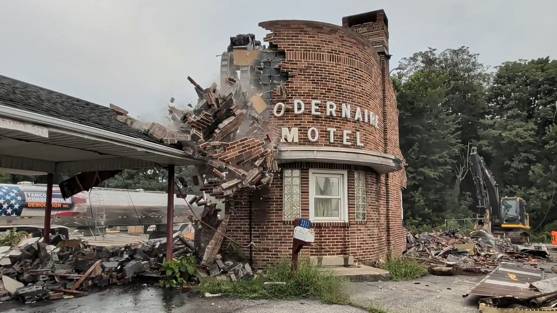 Modernaire Motel site advances toward redevelopment. What's coming?