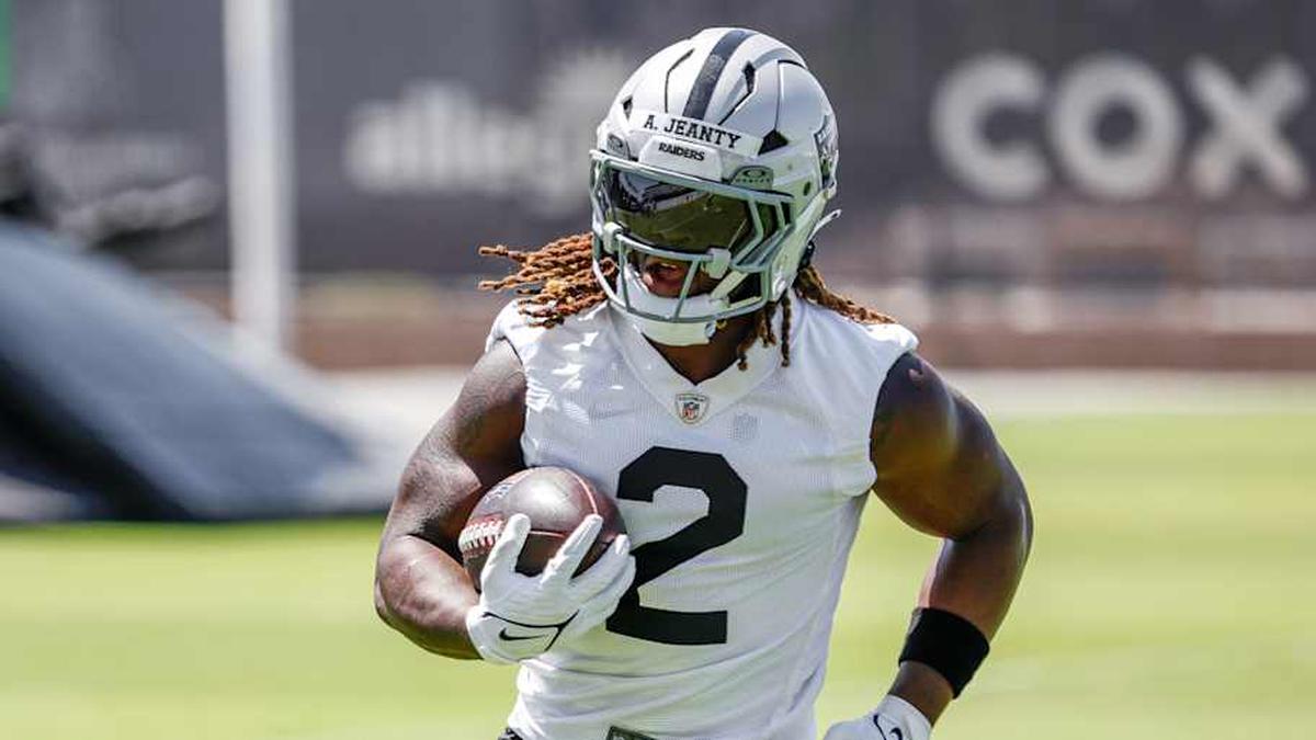  Las Vegas Raiders RB Ashton Jeanty | Darrell Craig Harris, On SI 