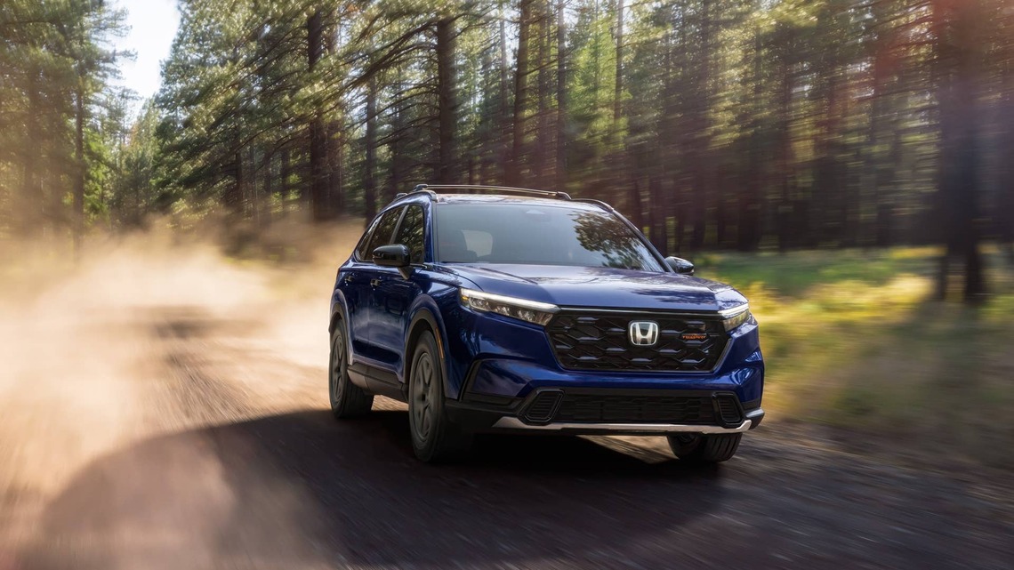Honda's CR-V And Accord Are Going Hybrid-Only. Buyers Got There First 
