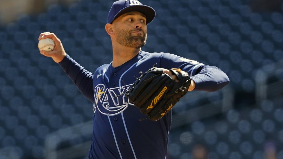 Seeking 7th straight win, Rays send Nick Martinez vs. Pirates 