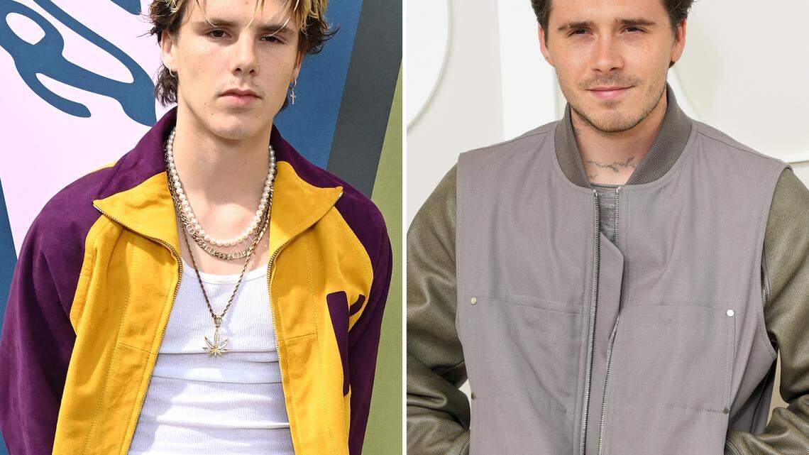 Cruz Beckham shares photos with brother Brooklyn amid ongoing estrangement