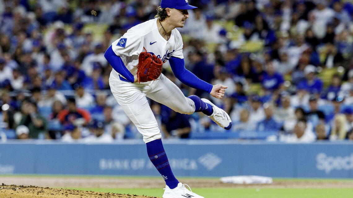 Dodgers add Justin Wrobleski to NLCS roster, keep Miguel Rojas and drop Hyeseong Kim 