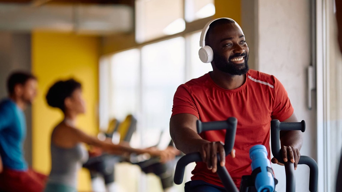 Keep Skipping Cardio? Save Your Favorite Audiobook for the Gym