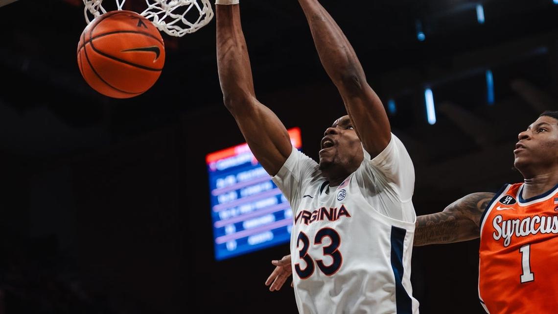 No. 15 Virginia turns to neutral-site game vs. flickering Ohio State 