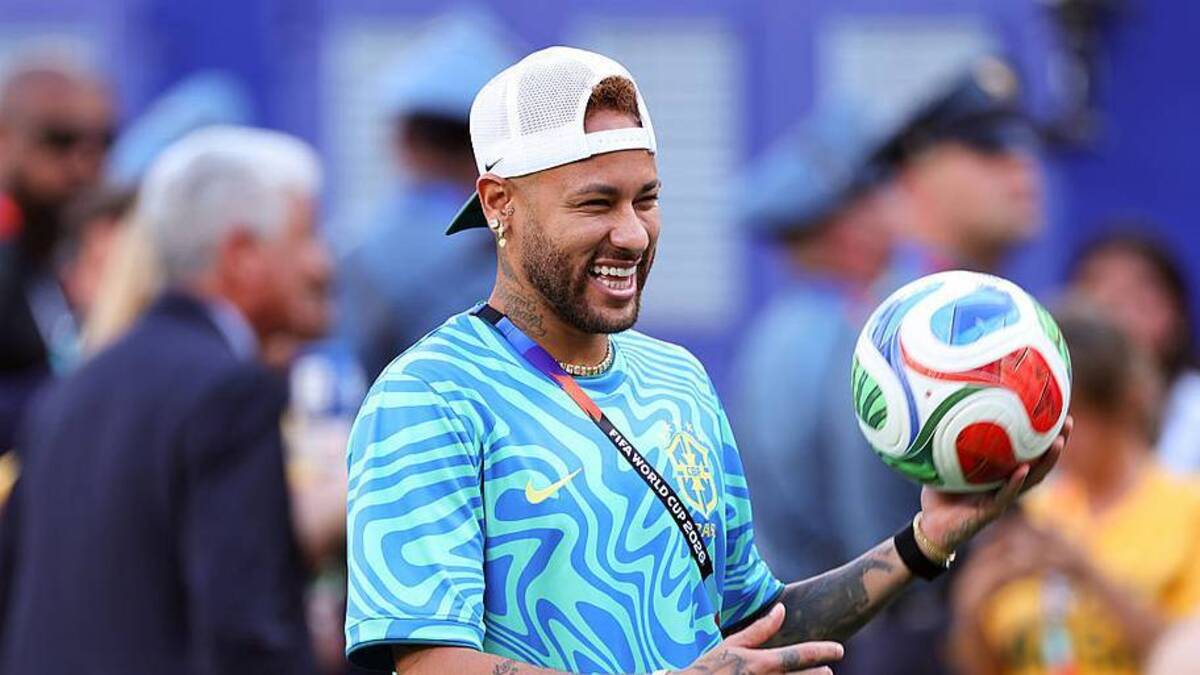  Neymar will be a beacon of hope for fans this summer, even if he doesn't touch the pitch. | Marc Atkins/Getty Images 
