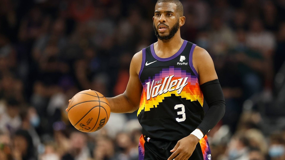 Chris Paul's Thorne Brunch Had Pre-Workout in the French Toast