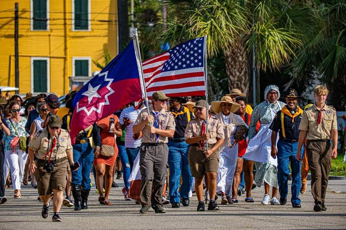 Juneteenth Celebration on Galveston Island, Texas. Photo credit: Visit Galveston 