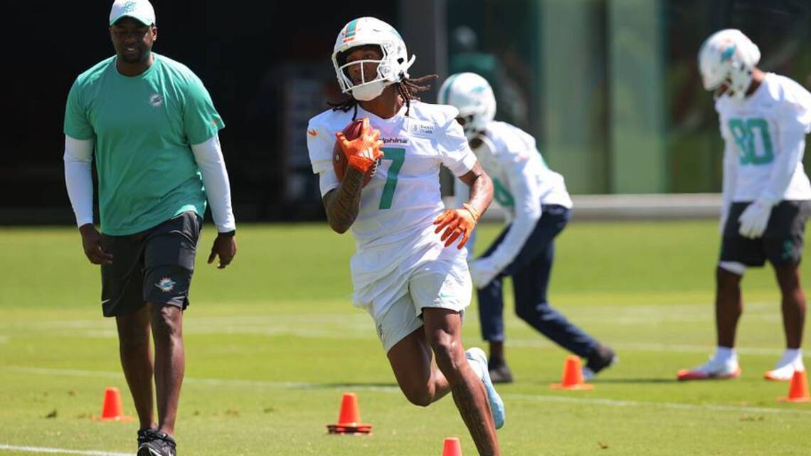 Douglas Explains the Many Ways He Can Help the Dolphins Offense