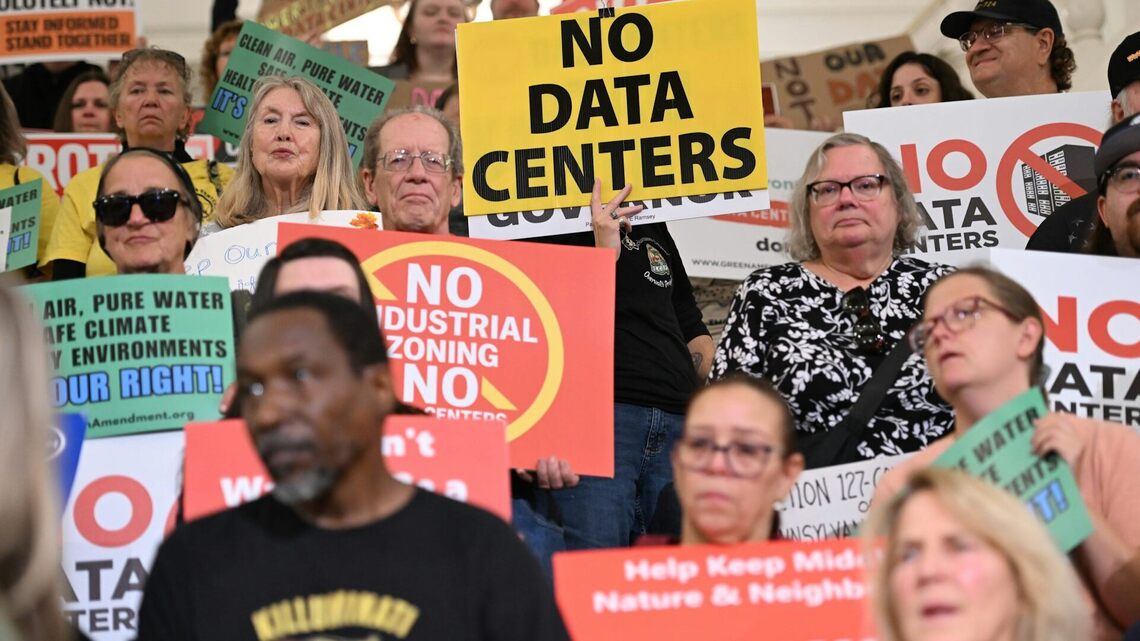 Data centers are inspiring bipartisanship – for now