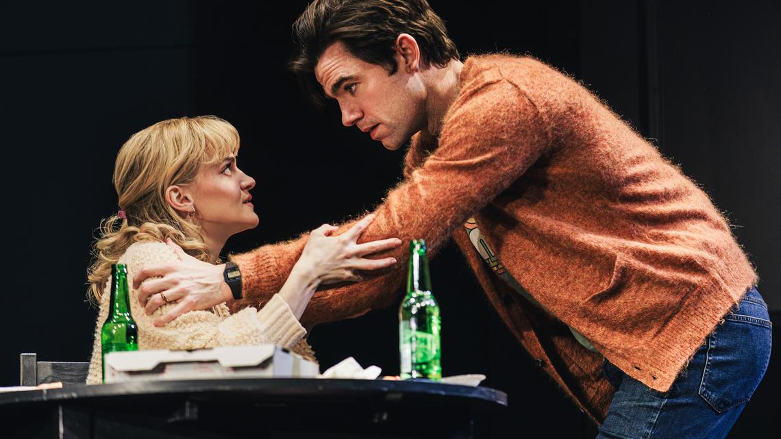 Review: In ‘Becky Shaw' on Broadway, the truth can be such a drag 