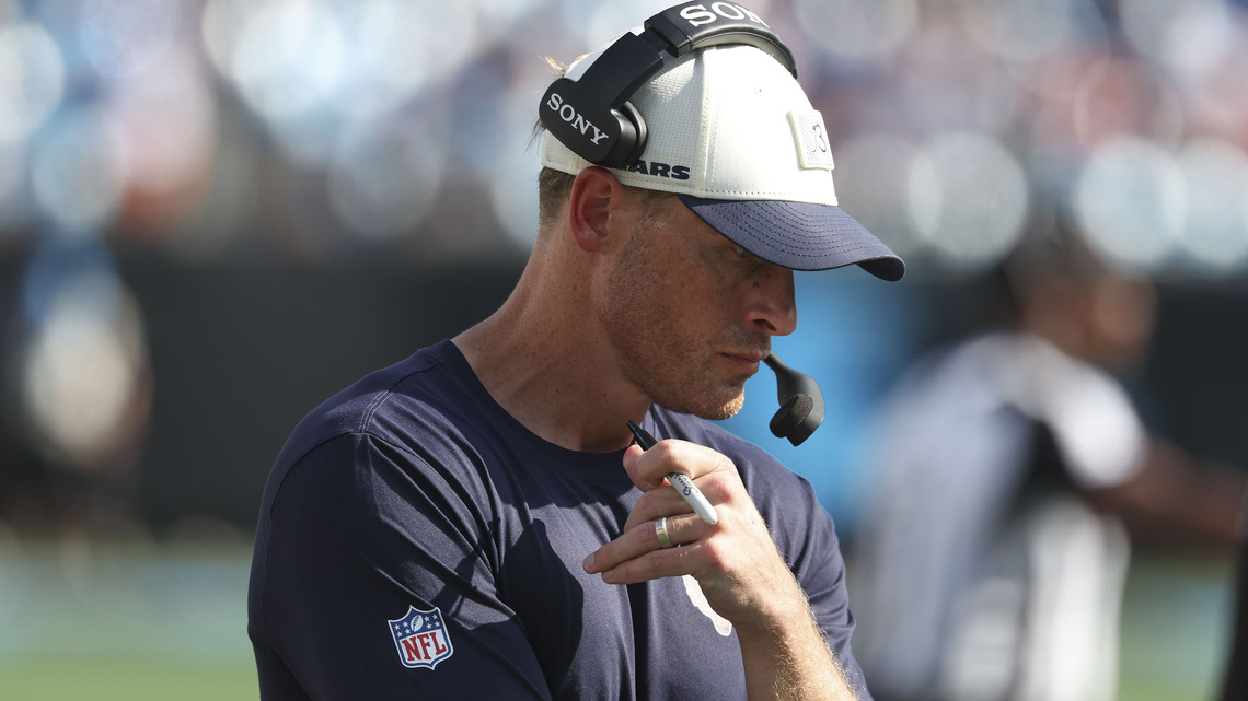 Commentary: Shades of ‘Greatest Show on Turf'? Martz's influence on Johnson's Bears offense